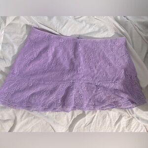 Lace Edikted mini skirt